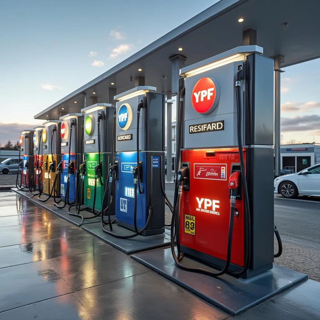 Estación YPF Premium